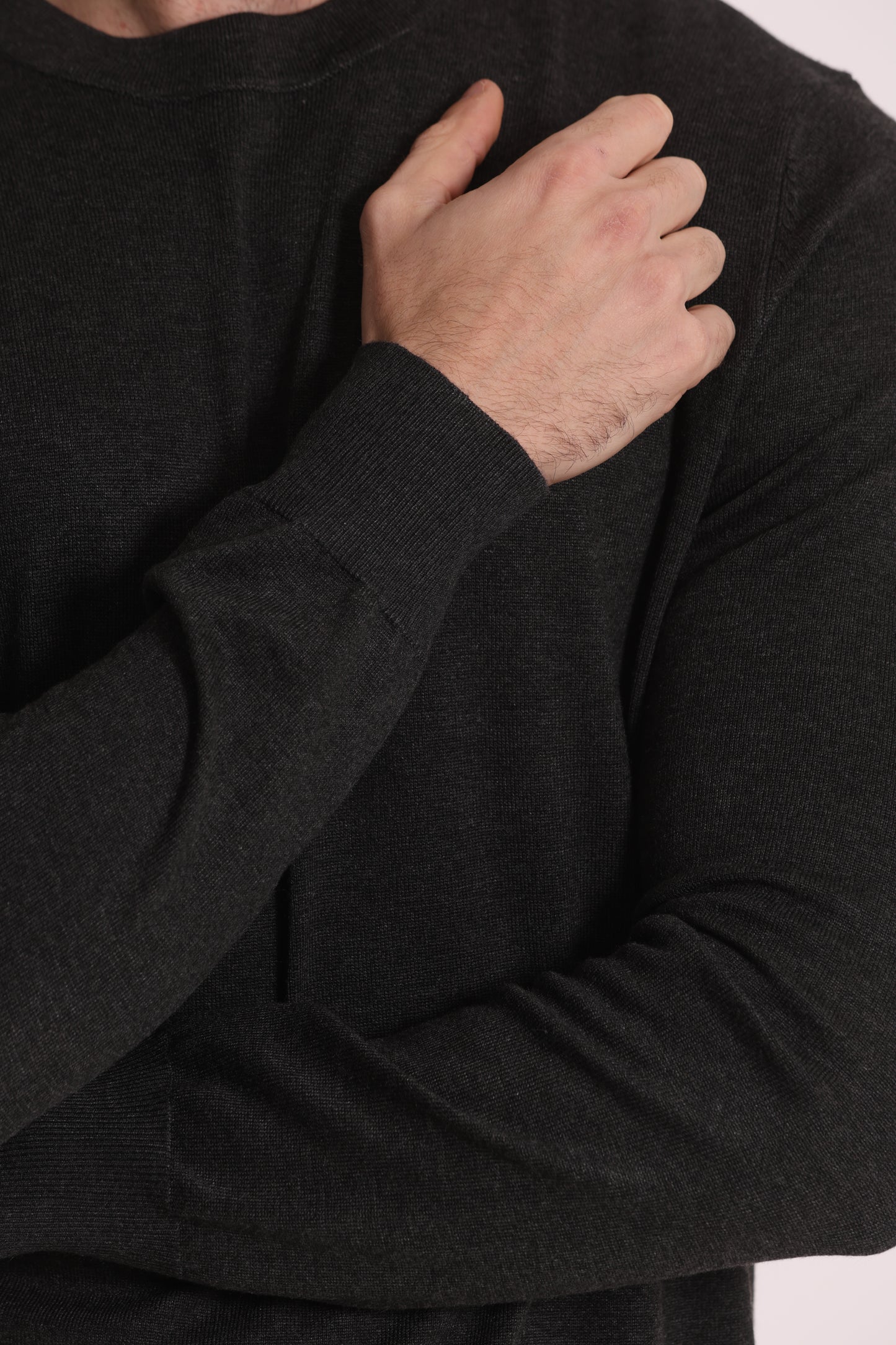 MAGLIA GIROCOLLO MANO CASHMERE