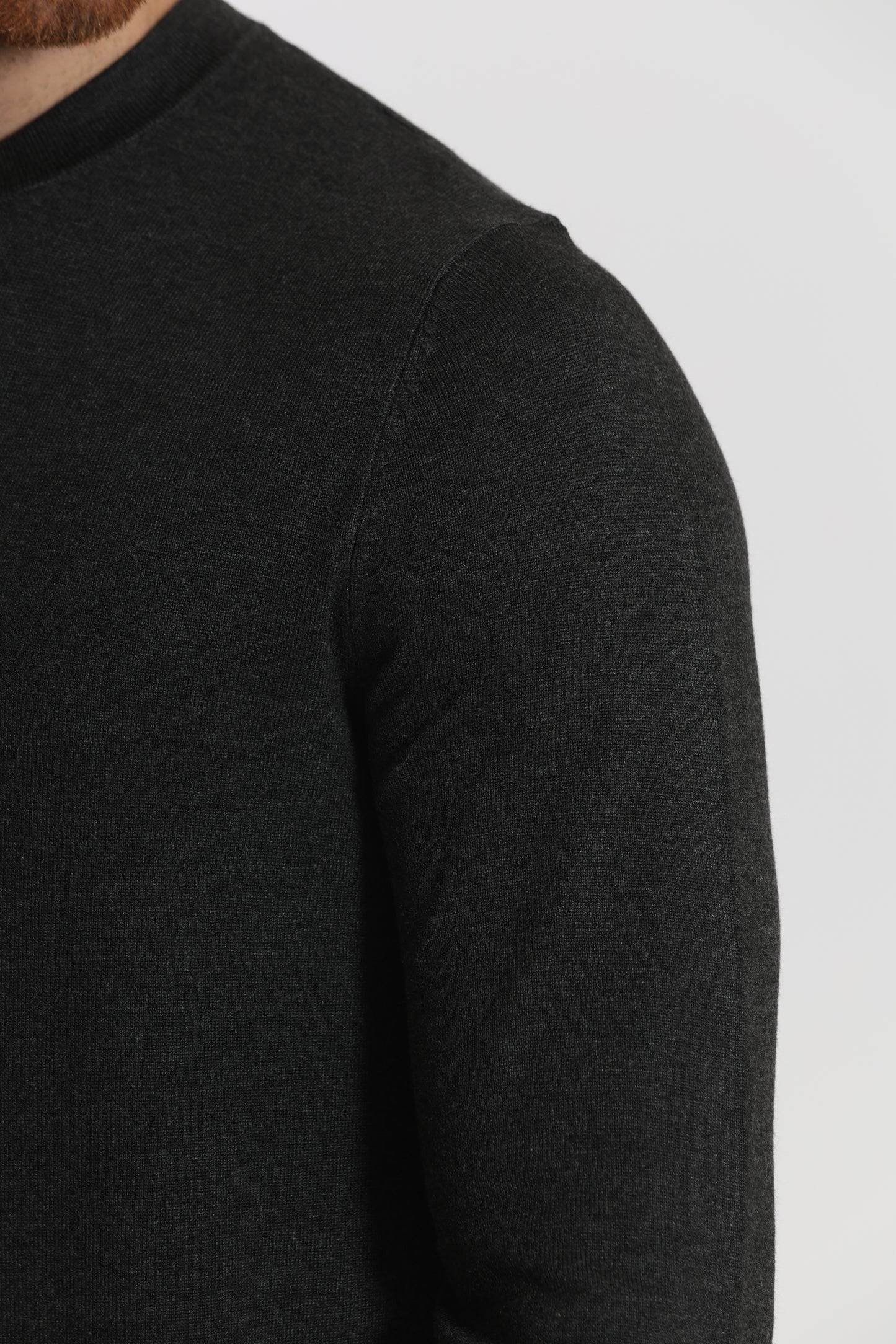 MAGLIA GIROCOLLO MANO CASHMERE