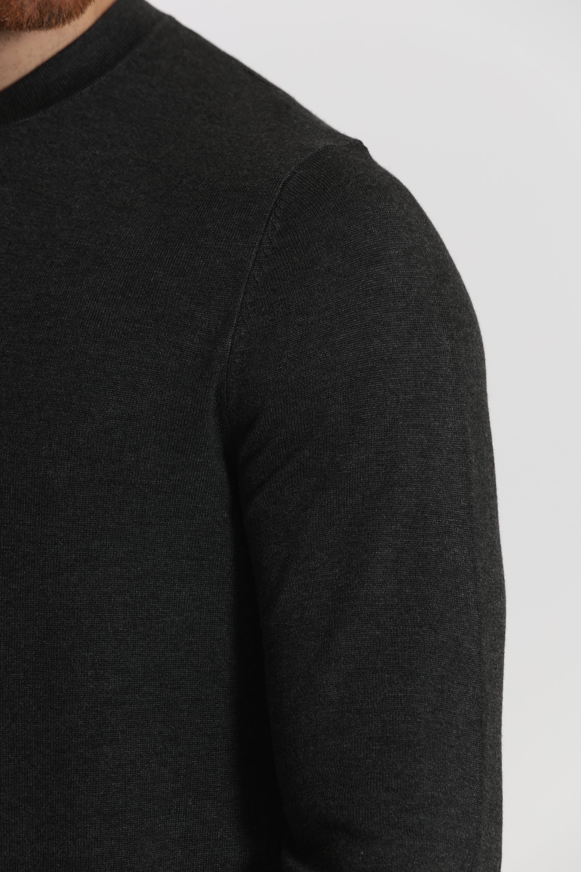 MAGLIA GIROCOLLO MANO CASHMERE