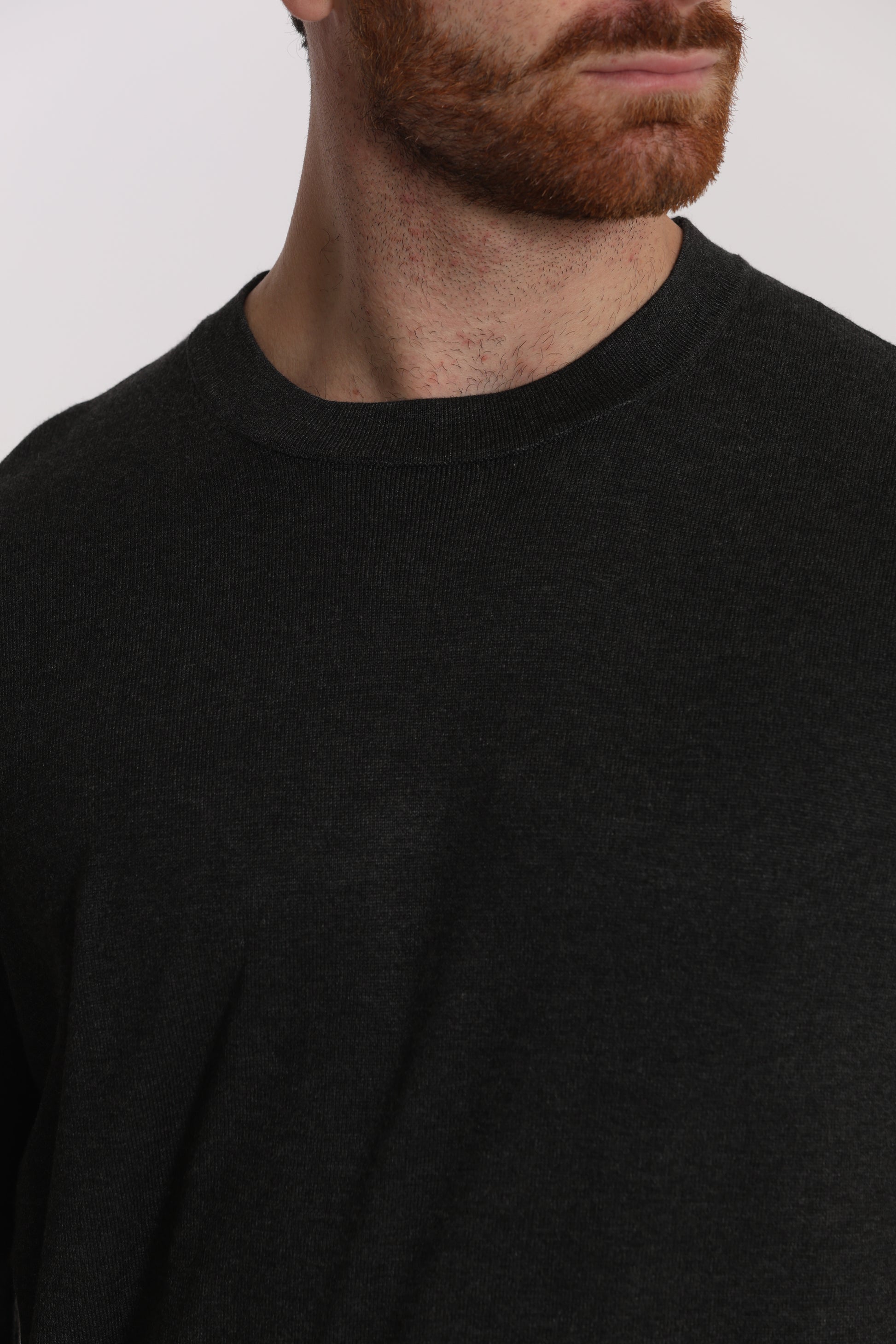 MAGLIA GIROCOLLO MANO CASHMERE