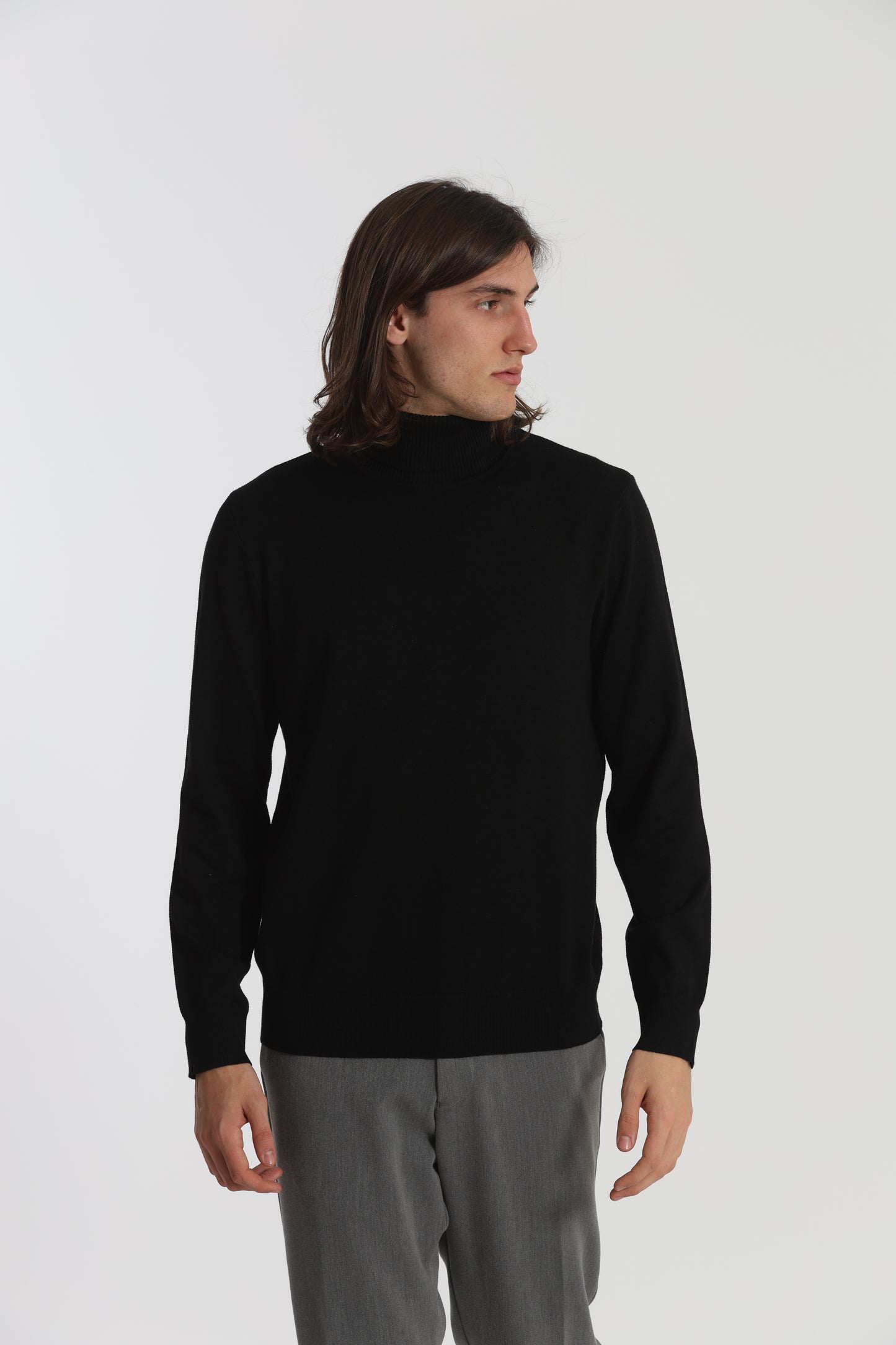 MAGLIA DOLCEVITA MANO CASHMERE