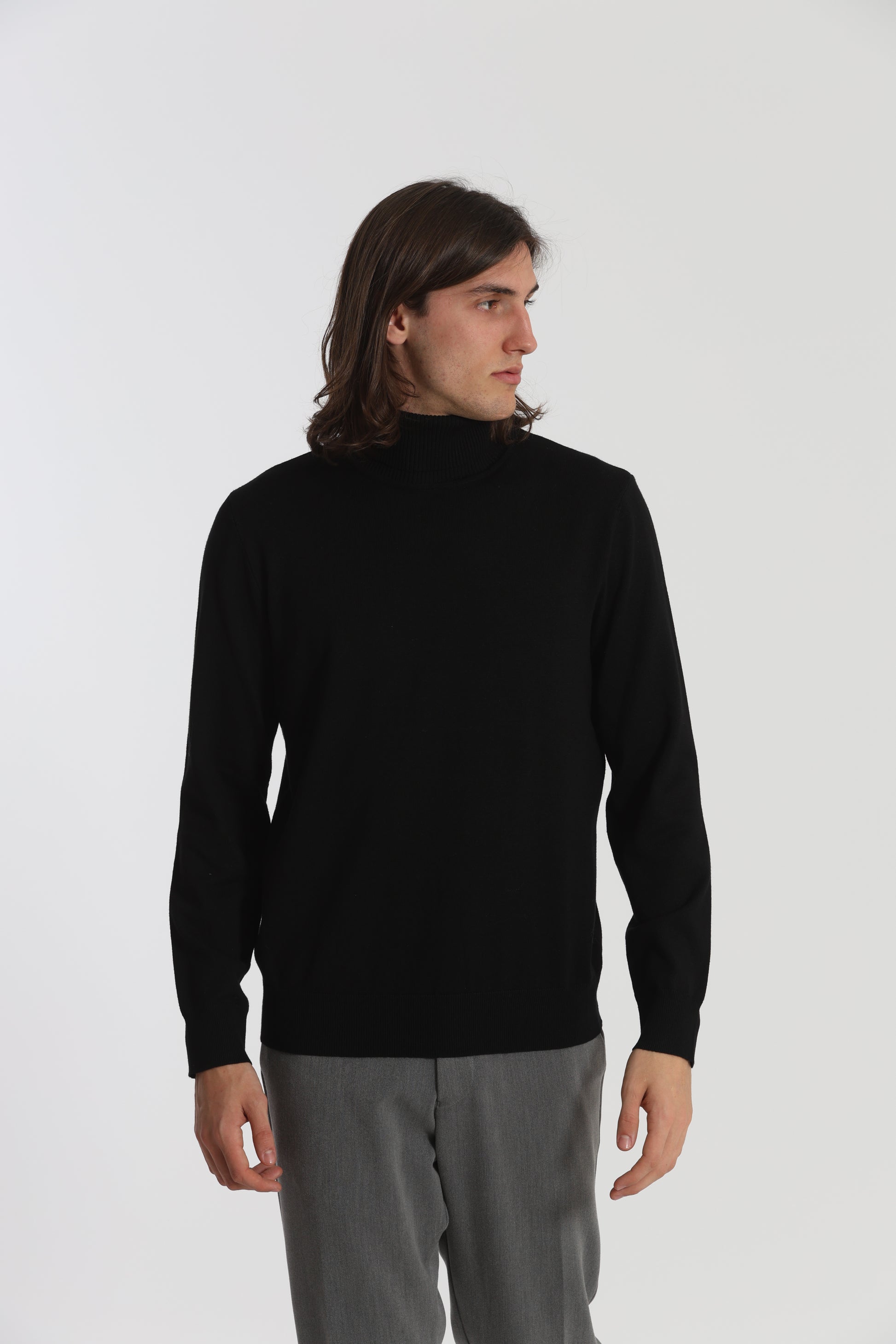 MAGLIA DOLCEVITA MANO CASHMERE