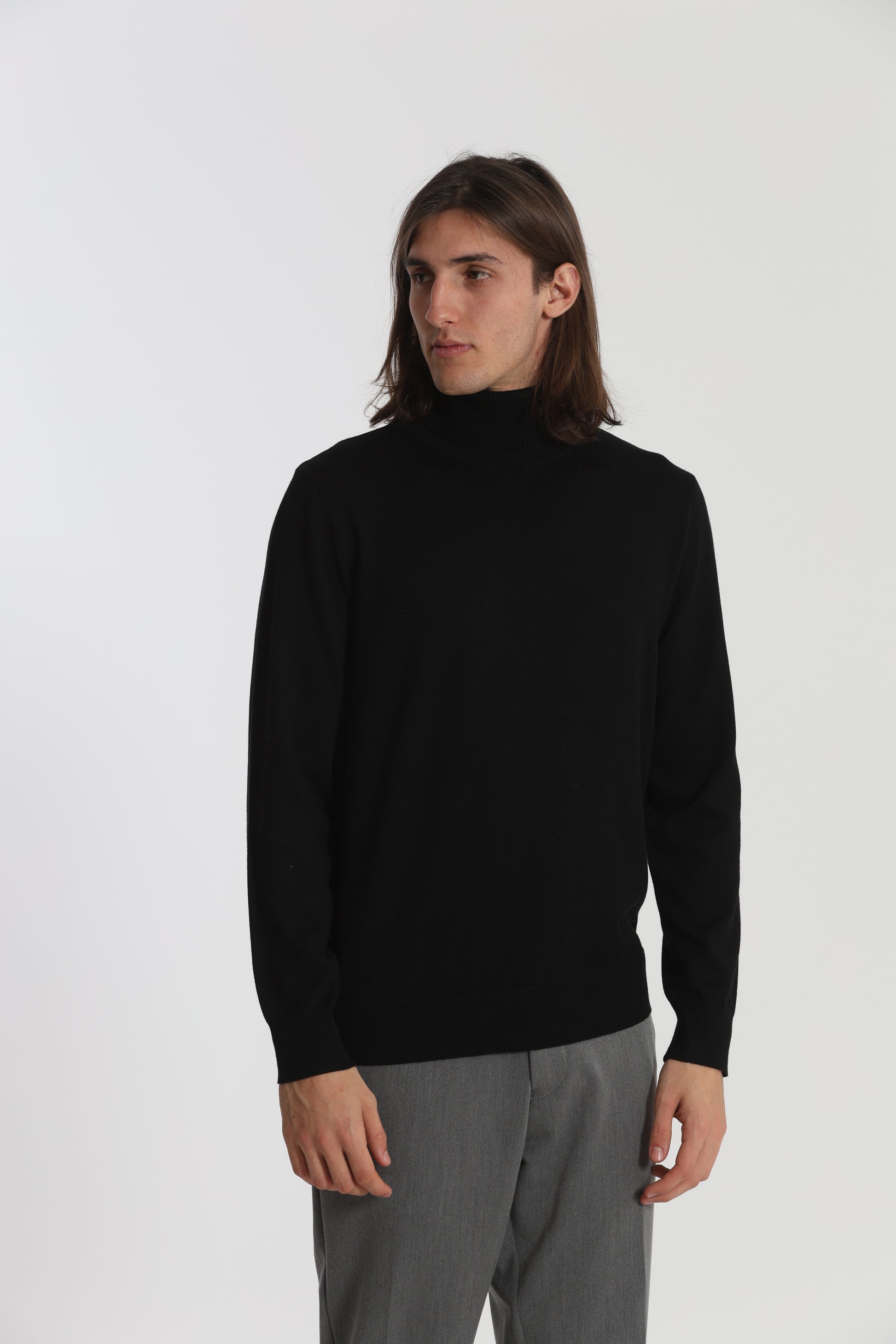 MAGLIA DOLCEVITA MANO CASHMERE