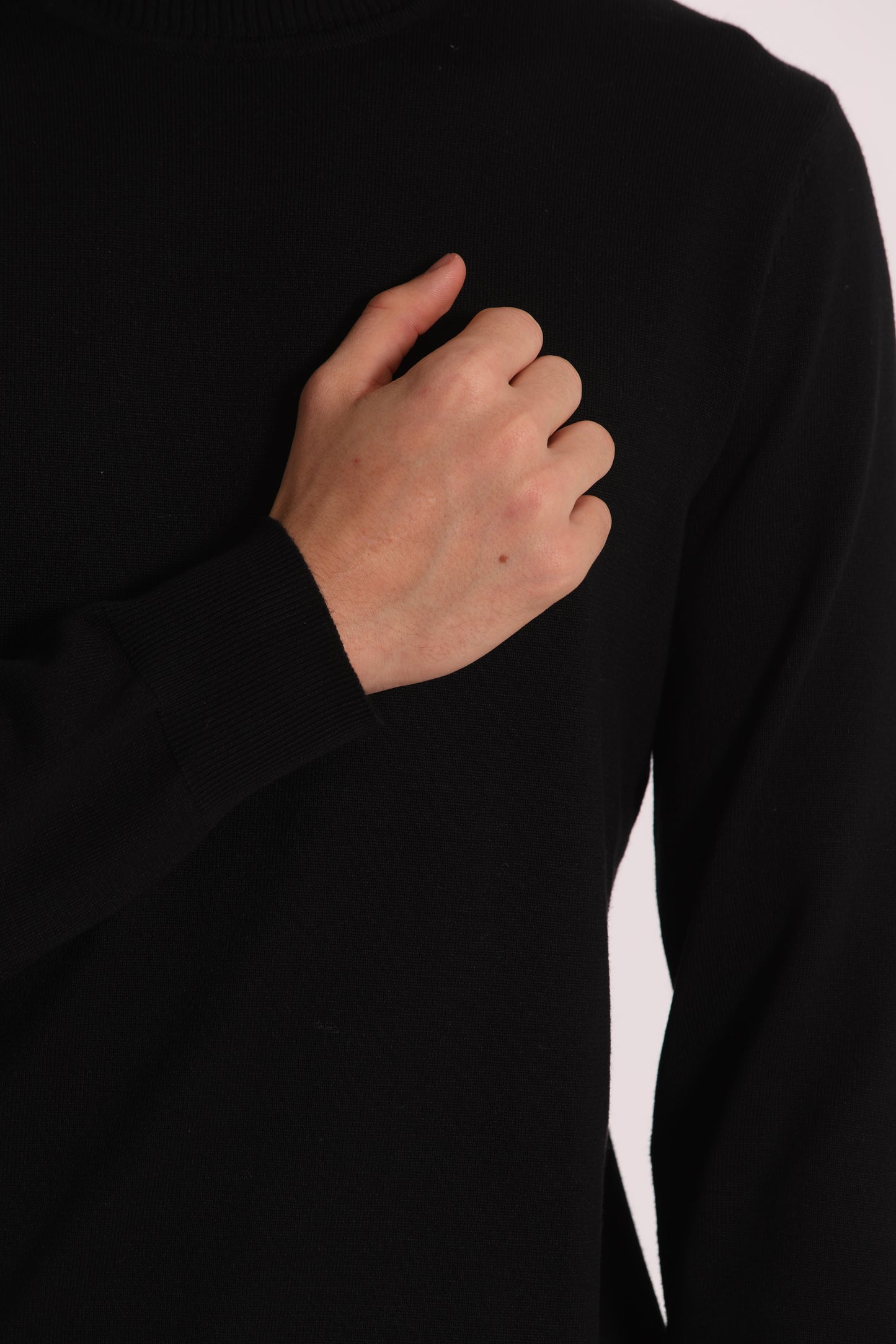 MAGLIA DOLCEVITA MANO CASHMERE