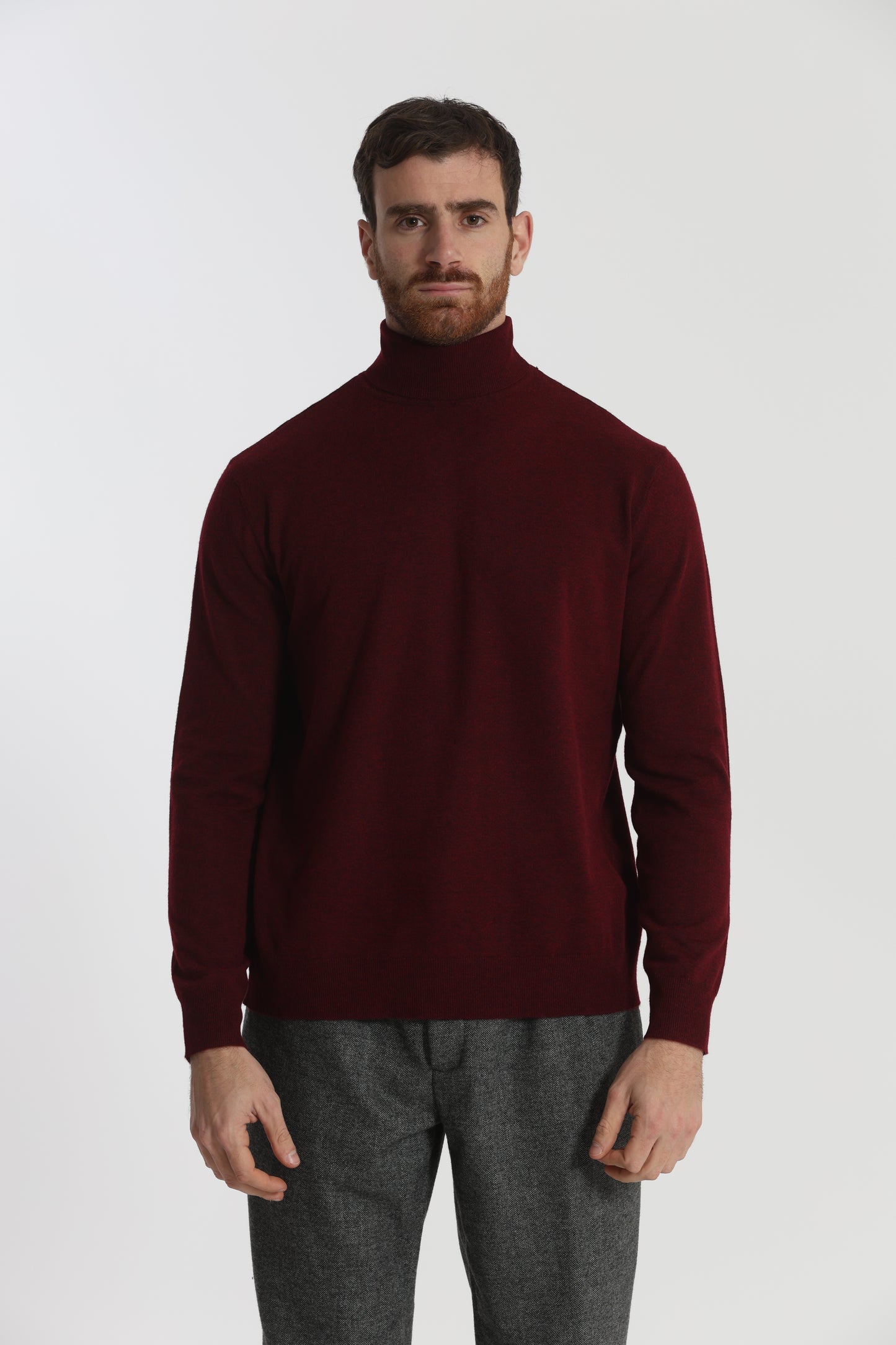 MAGLIA DOLCEVITA MANO CASHMERE