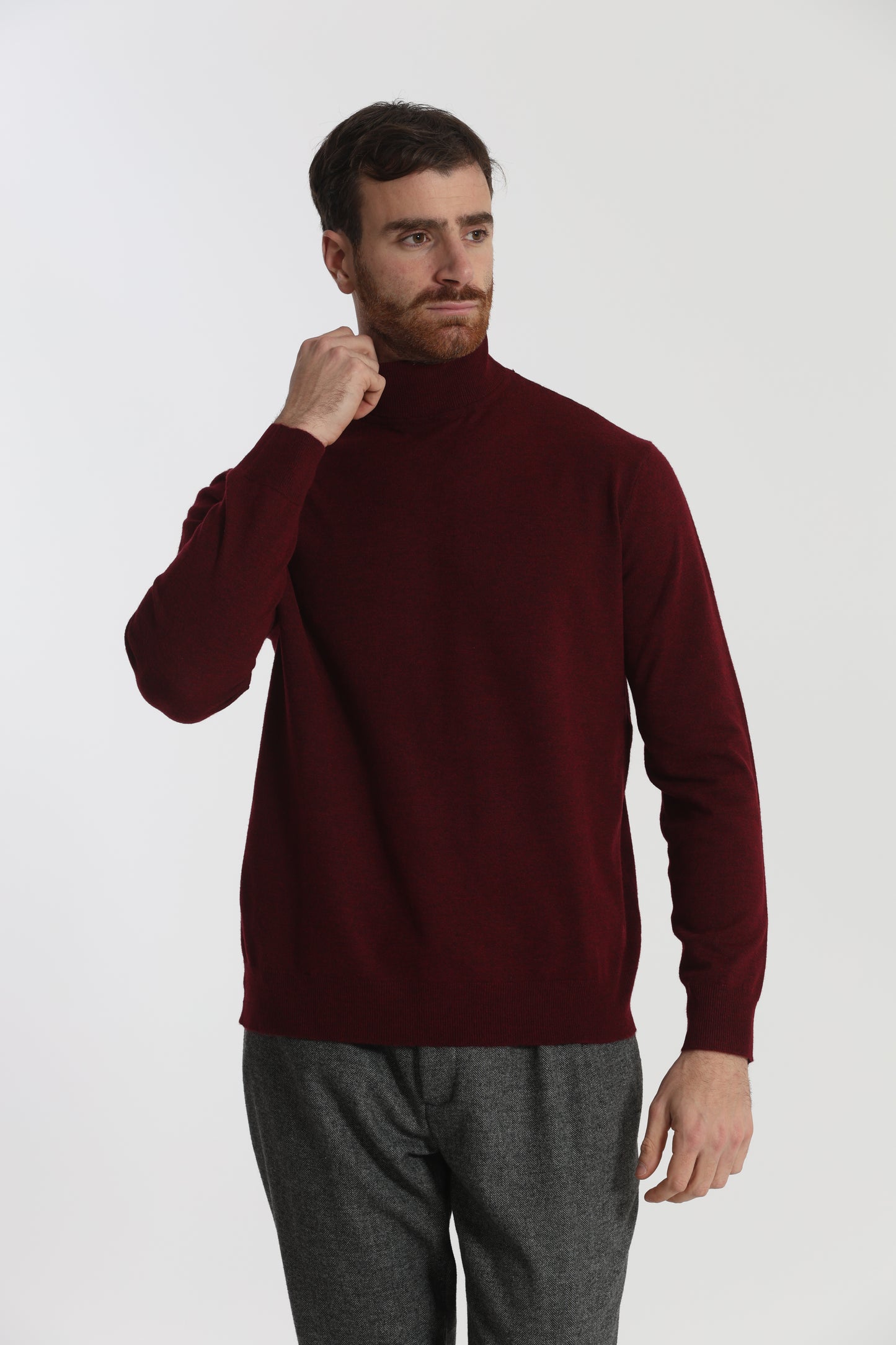 MAGLIA DOLCEVITA MANO CASHMERE