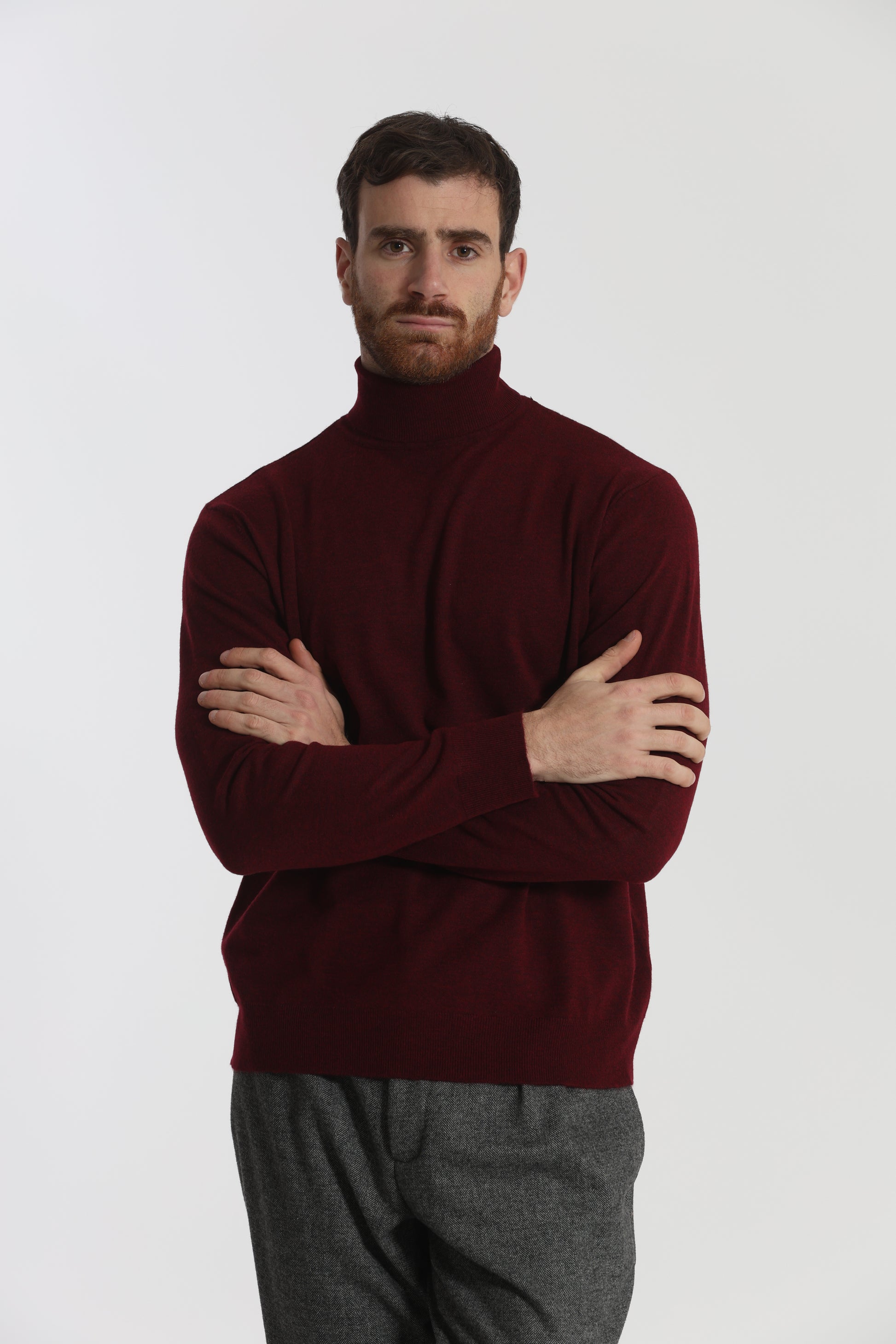 MAGLIA DOLCEVITA MANO CASHMERE