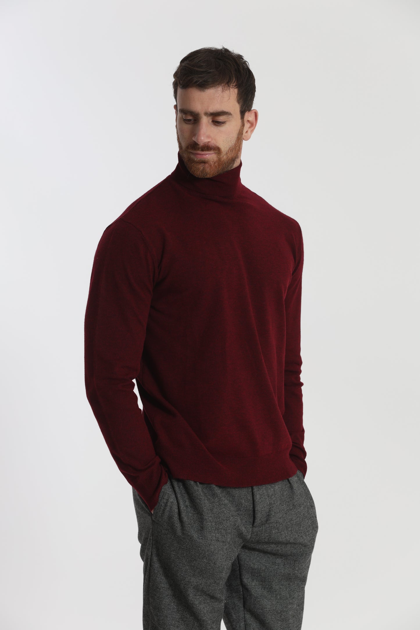 MAGLIA DOLCEVITA MANO CASHMERE