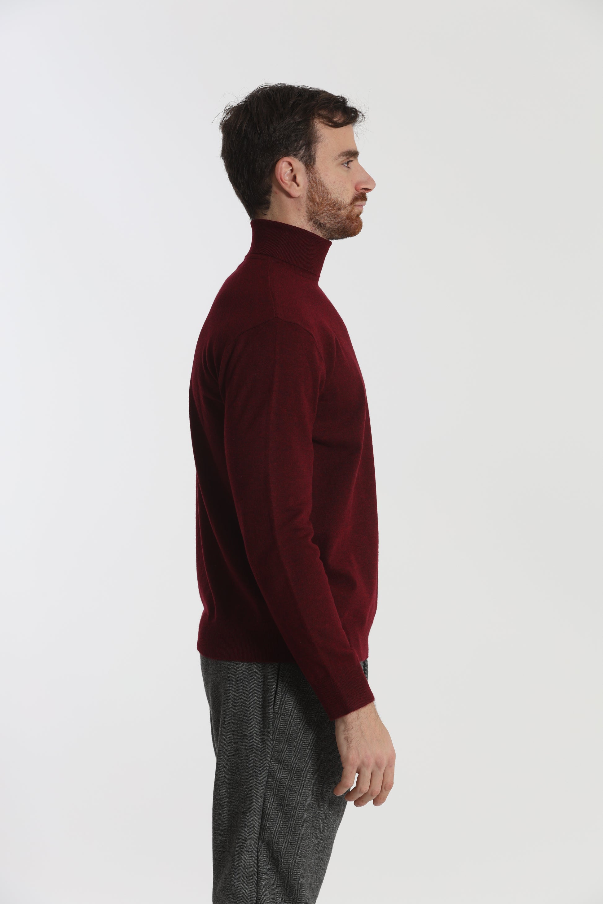 MAGLIA DOLCEVITA MANO CASHMERE