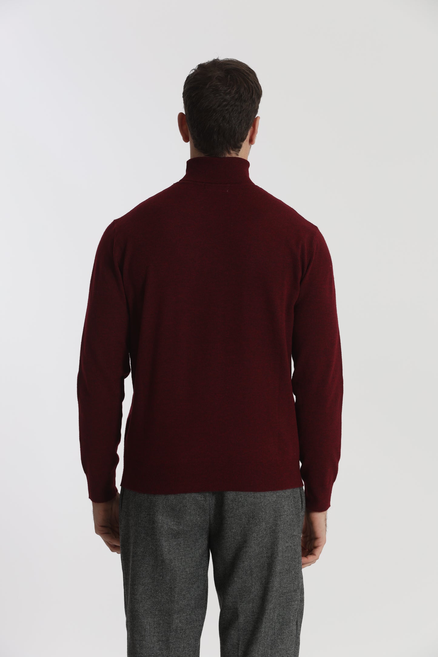 MAGLIA DOLCEVITA MANO CASHMERE