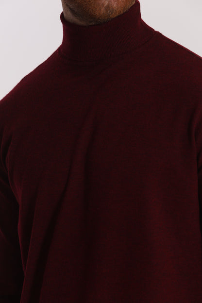 MAGLIA DOLCEVITA MANO CASHMERE