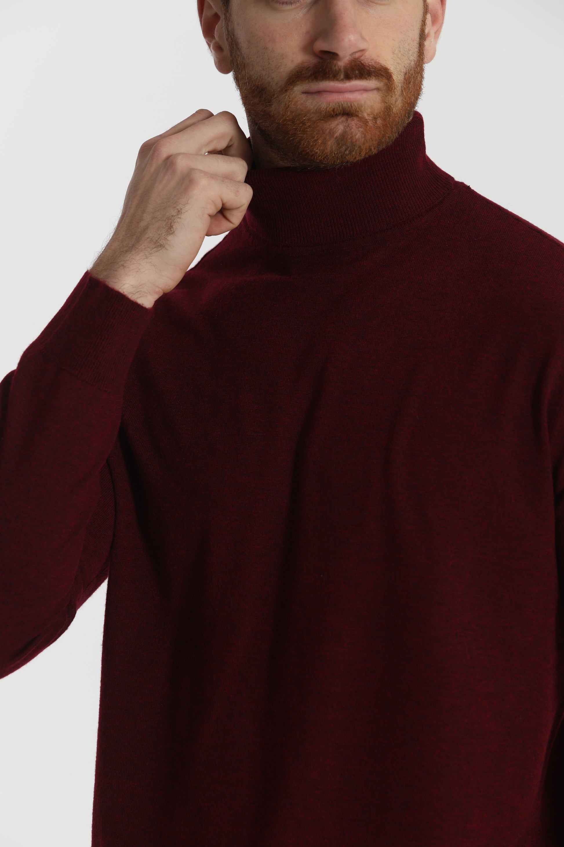 MAGLIA DOLCEVITA MANO CASHMERE