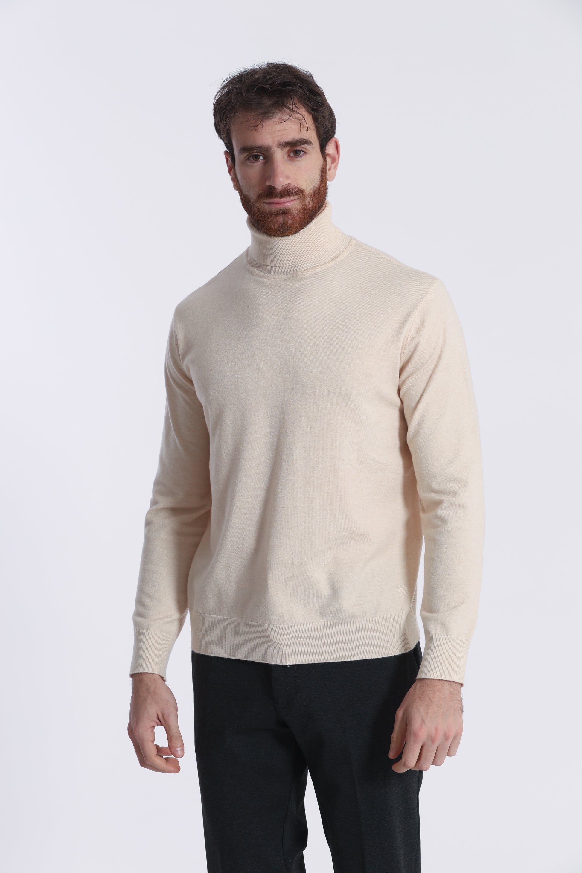 MAGLIA DOLCEVITA MANO CASHMERE