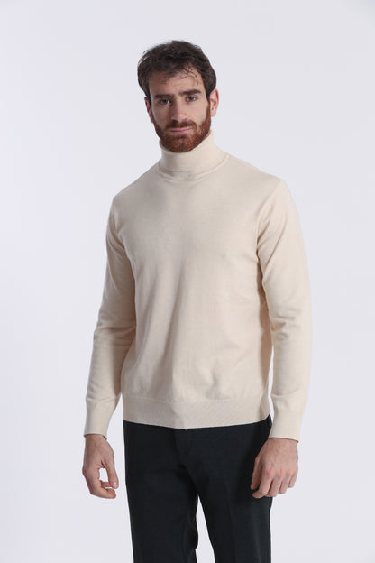 MAGLIA DOLCEVITA MANO CASHMERE