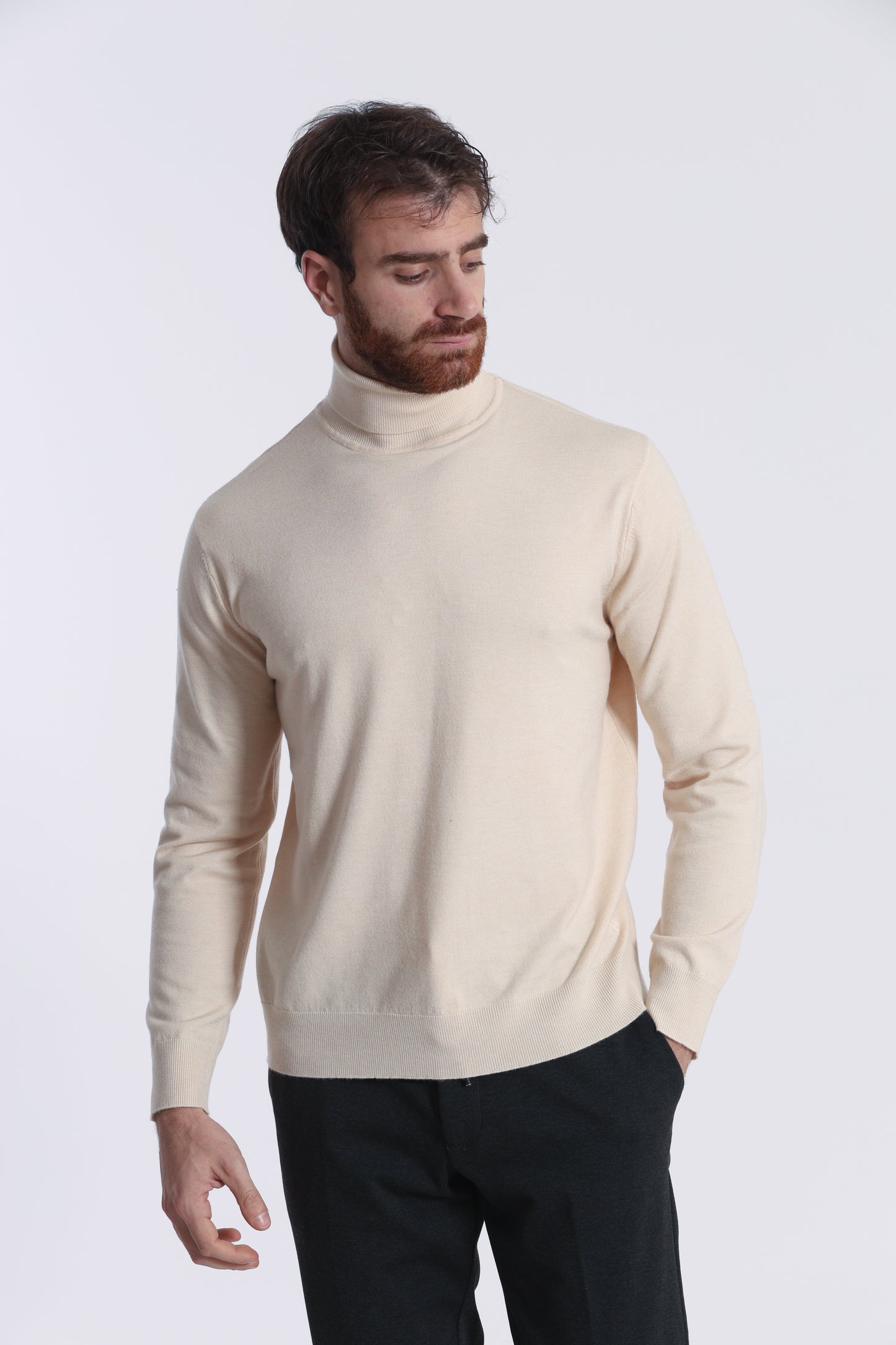 MAGLIA DOLCEVITA MANO CASHMERE