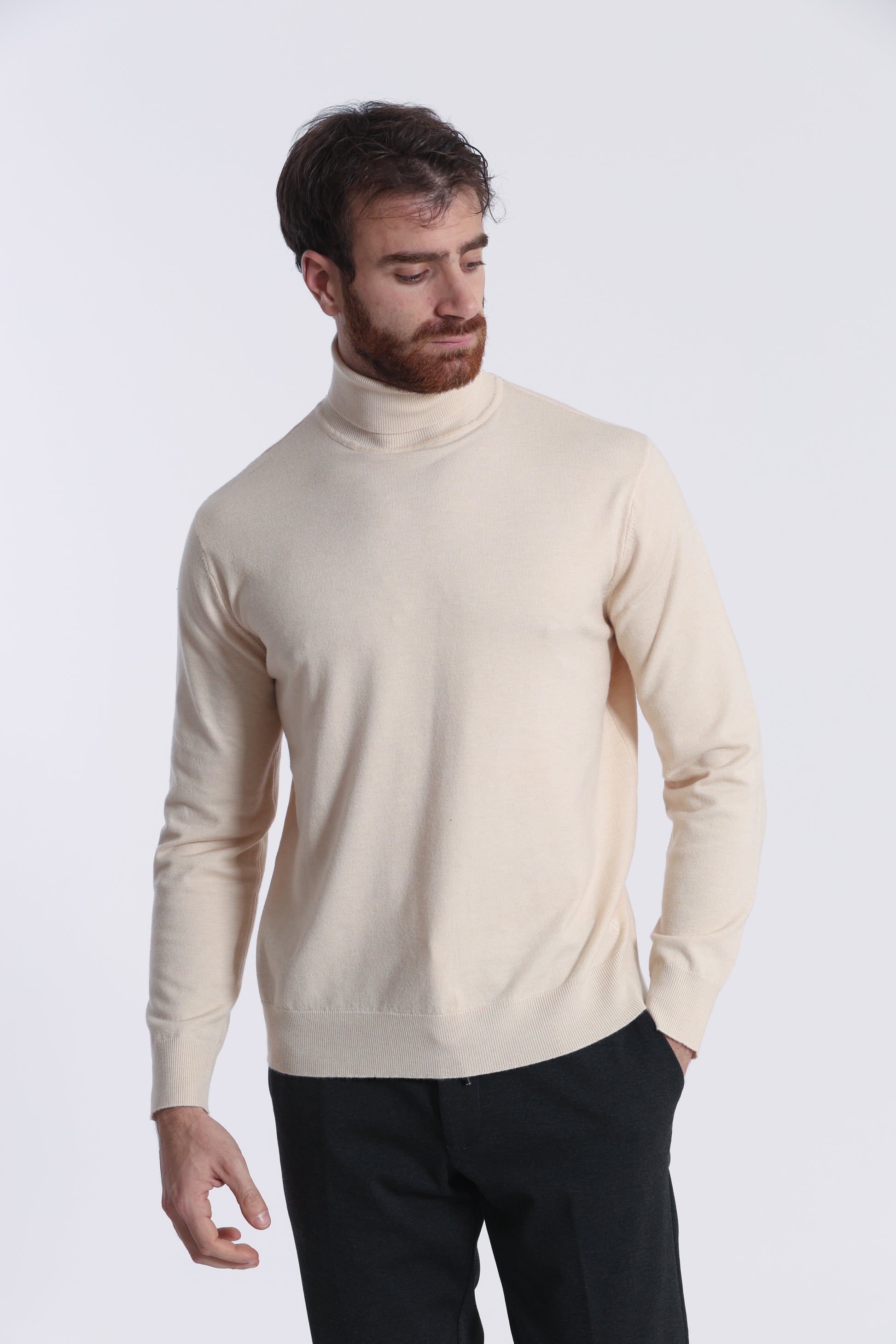 MAGLIA DOLCEVITA MANO CASHMERE