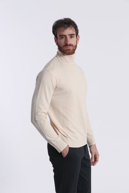 MAGLIA DOLCEVITA MANO CASHMERE