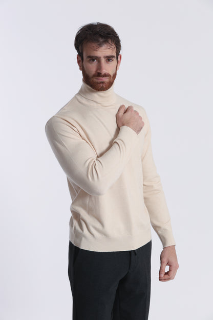 MAGLIA DOLCEVITA MANO CASHMERE