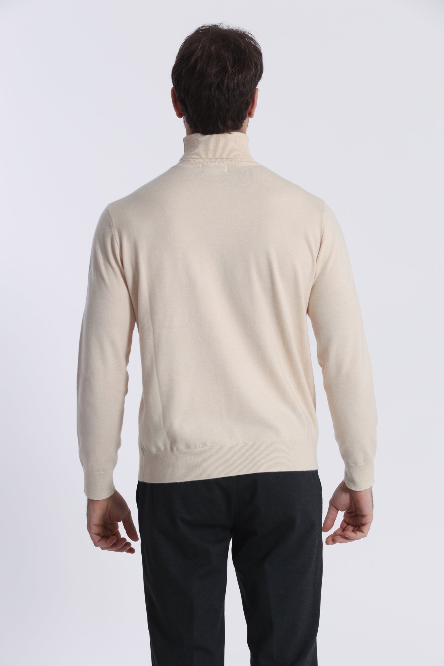 MAGLIA DOLCEVITA MANO CASHMERE
