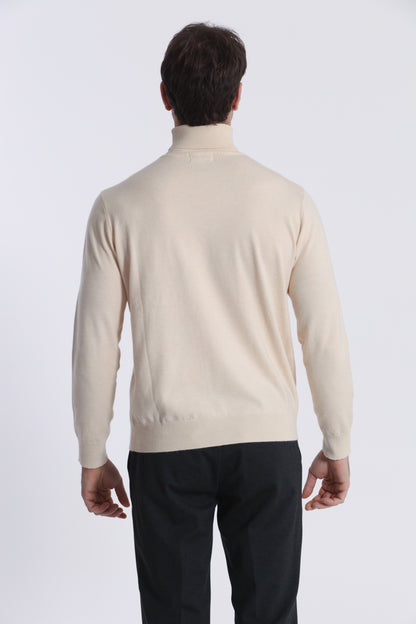 MAGLIA DOLCEVITA MANO CASHMERE