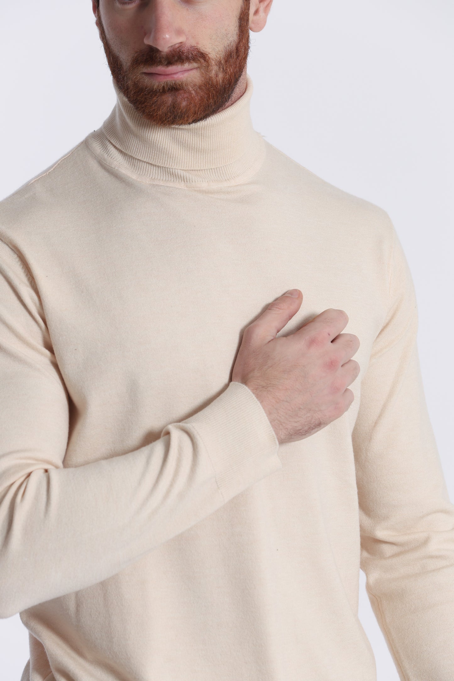 MAGLIA DOLCEVITA MANO CASHMERE