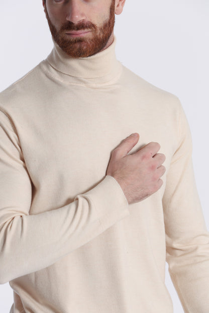 MAGLIA DOLCEVITA MANO CASHMERE