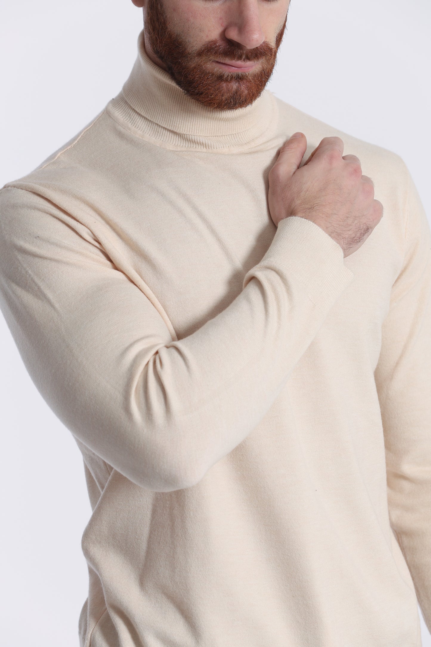 MAGLIA DOLCEVITA MANO CASHMERE