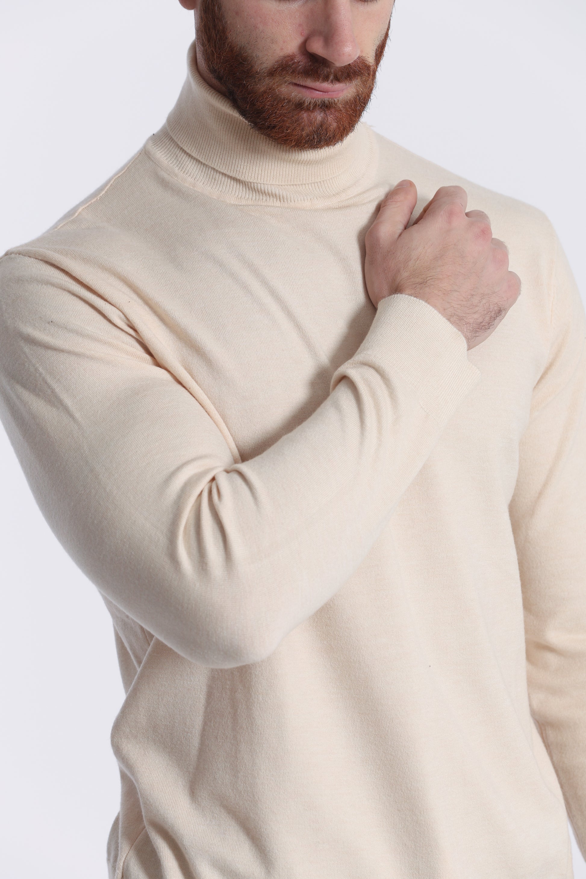 MAGLIA DOLCEVITA MANO CASHMERE