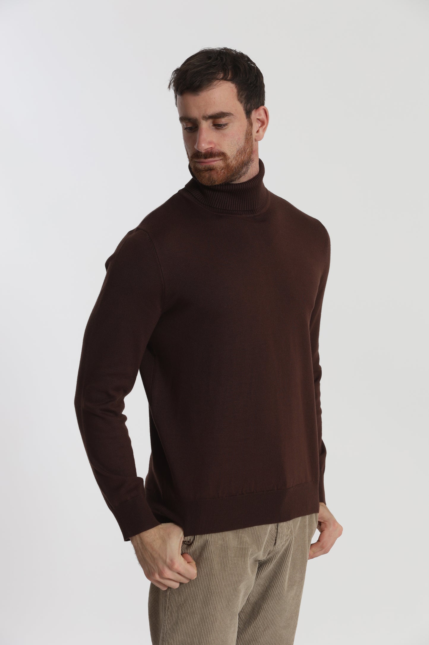 MAGLIA DOLCEVITA MANO CASHMERE