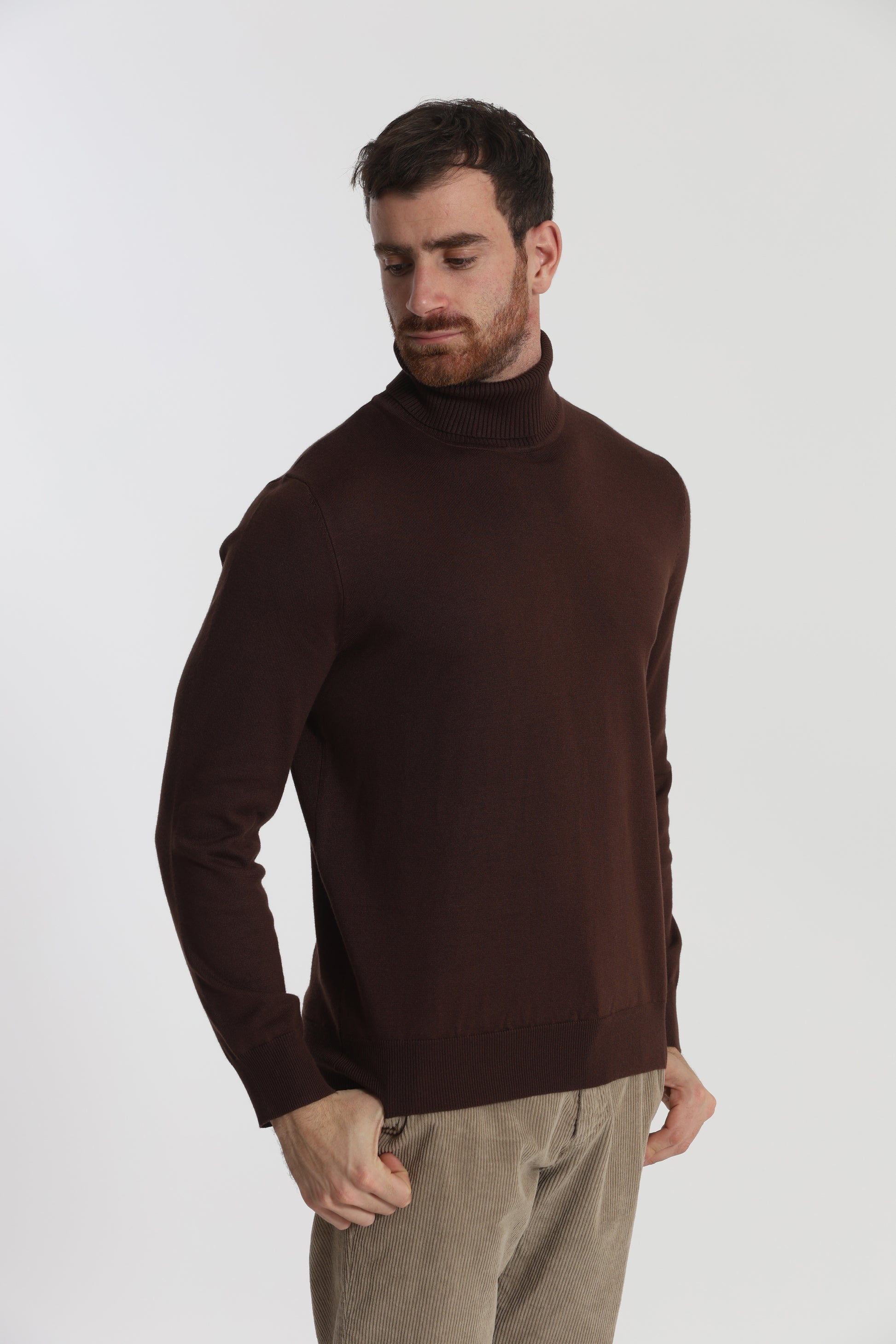 MAGLIA DOLCEVITA MANO CASHMERE