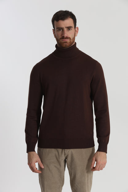 MAGLIA DOLCEVITA MANO CASHMERE