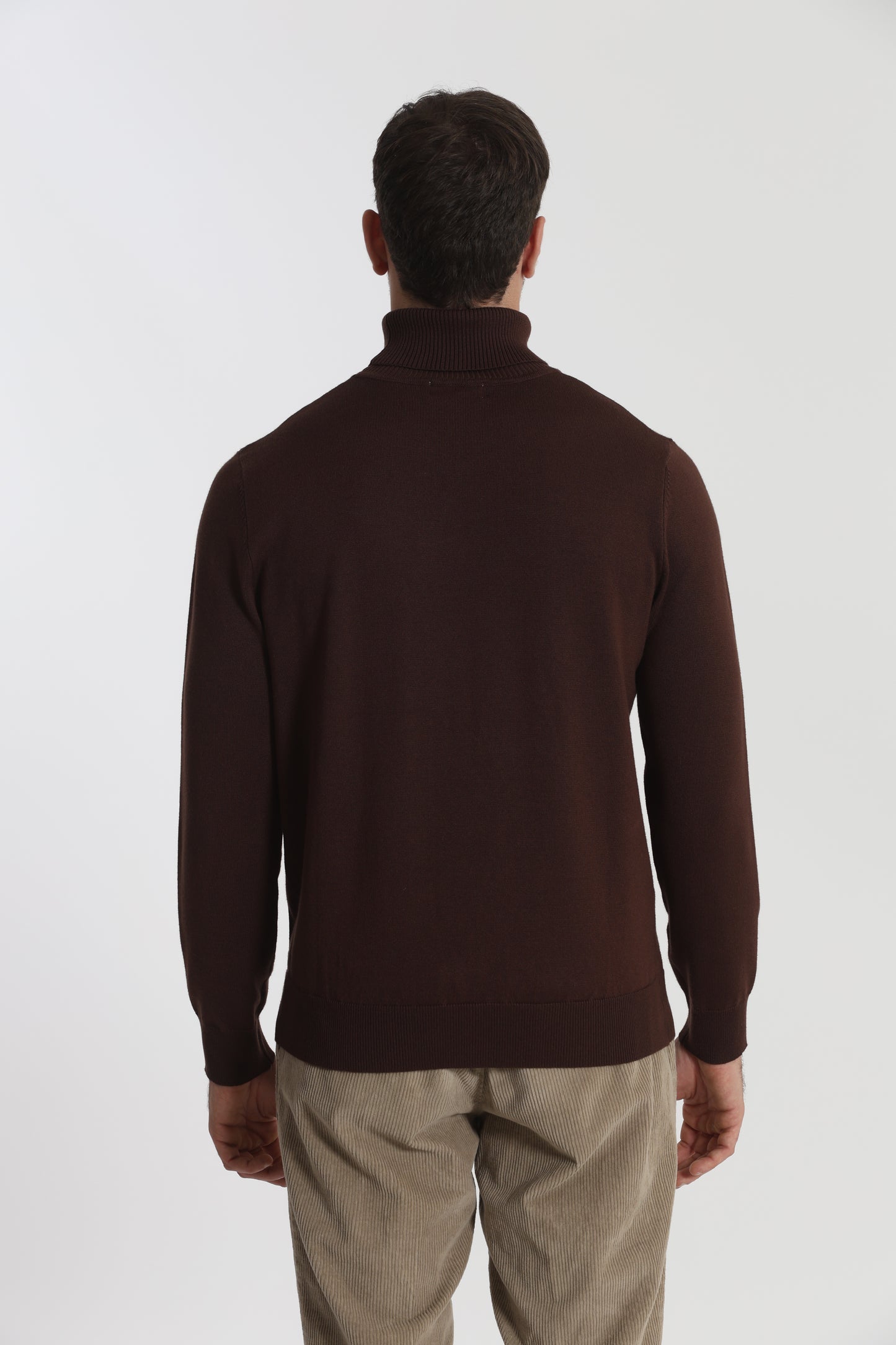 MAGLIA DOLCEVITA MANO CASHMERE