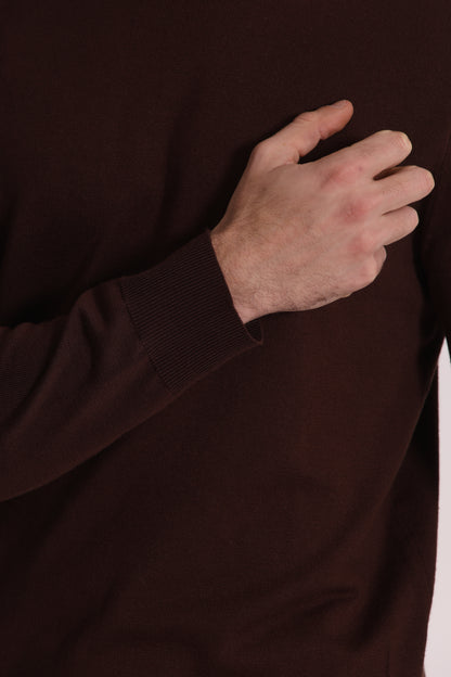 MAGLIA DOLCEVITA MANO CASHMERE