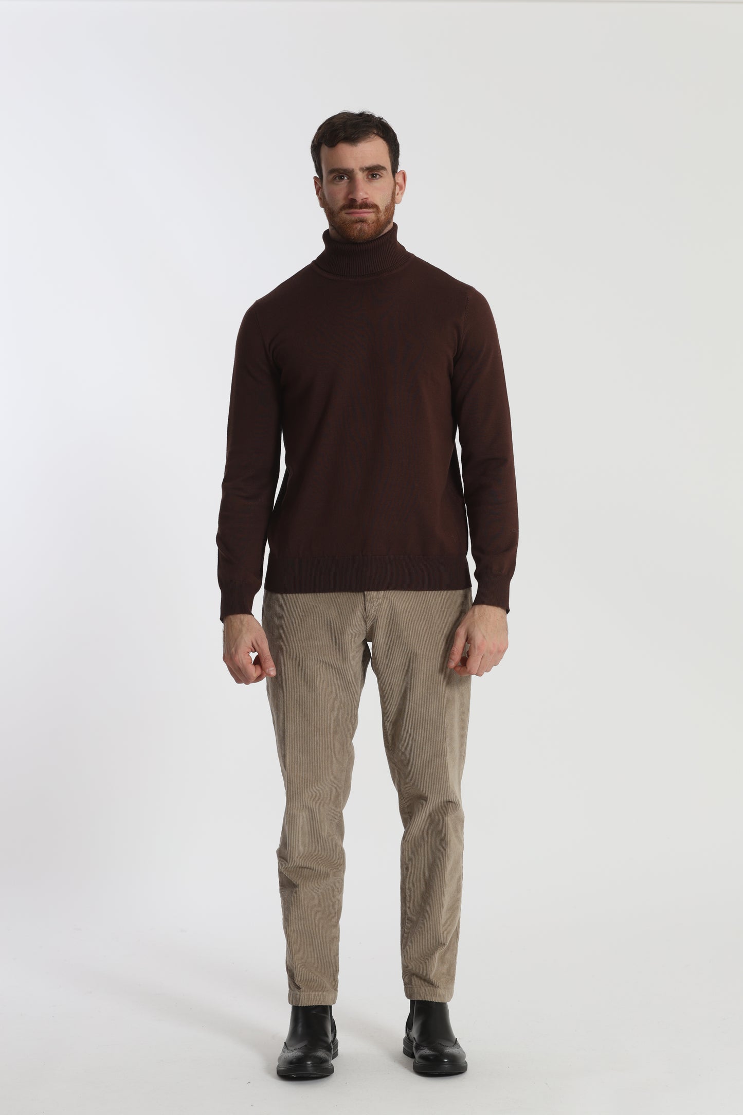 MAGLIA DOLCEVITA MANO CASHMERE