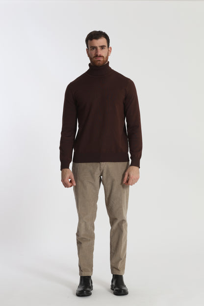 MAGLIA DOLCEVITA MANO CASHMERE