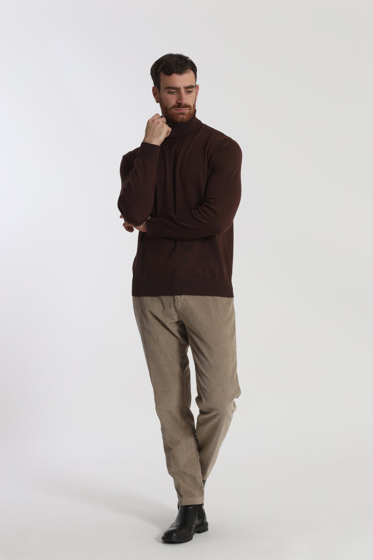 MAGLIA DOLCEVITA MANO CASHMERE