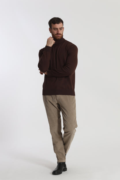 MAGLIA DOLCEVITA MANO CASHMERE