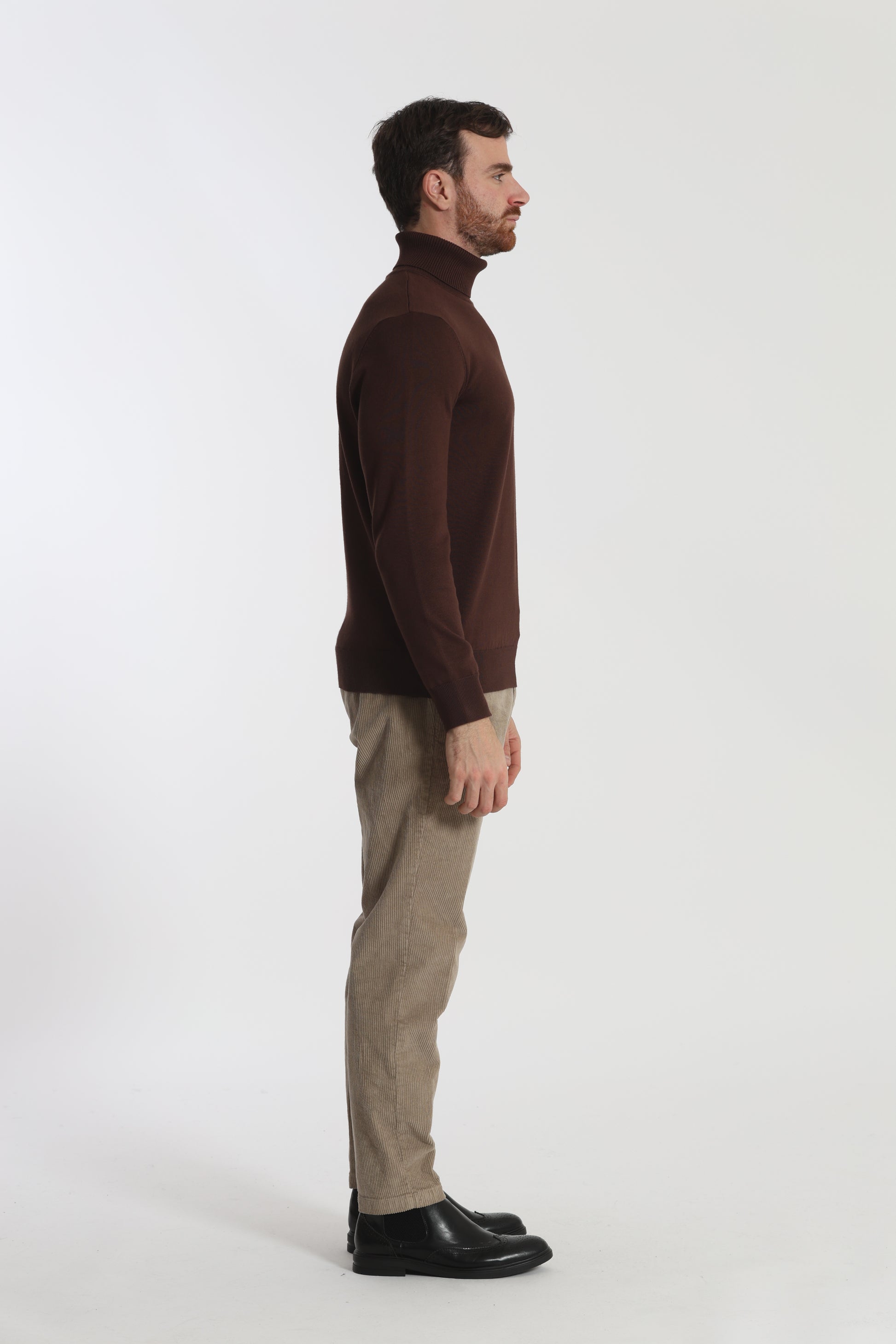 MAGLIA DOLCEVITA MANO CASHMERE