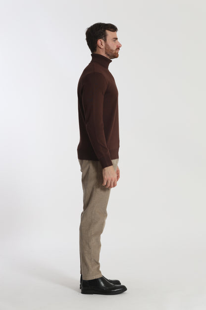 MAGLIA DOLCEVITA MANO CASHMERE