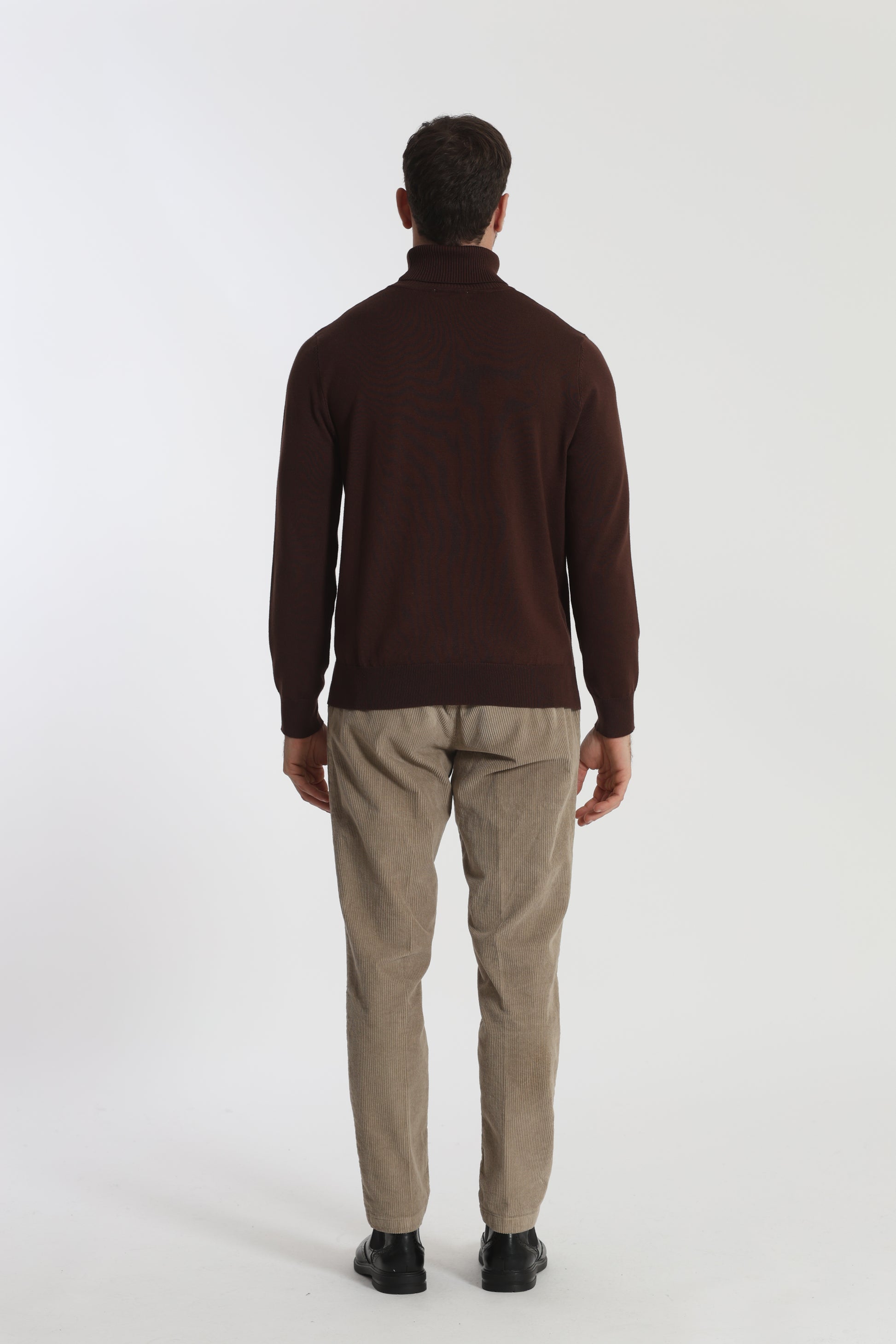 MAGLIA DOLCEVITA MANO CASHMERE