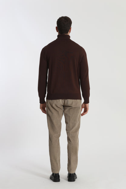 MAGLIA DOLCEVITA MANO CASHMERE