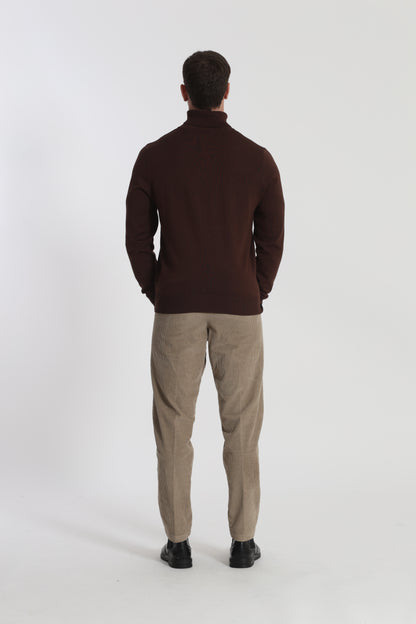 MAGLIA DOLCEVITA MANO CASHMERE