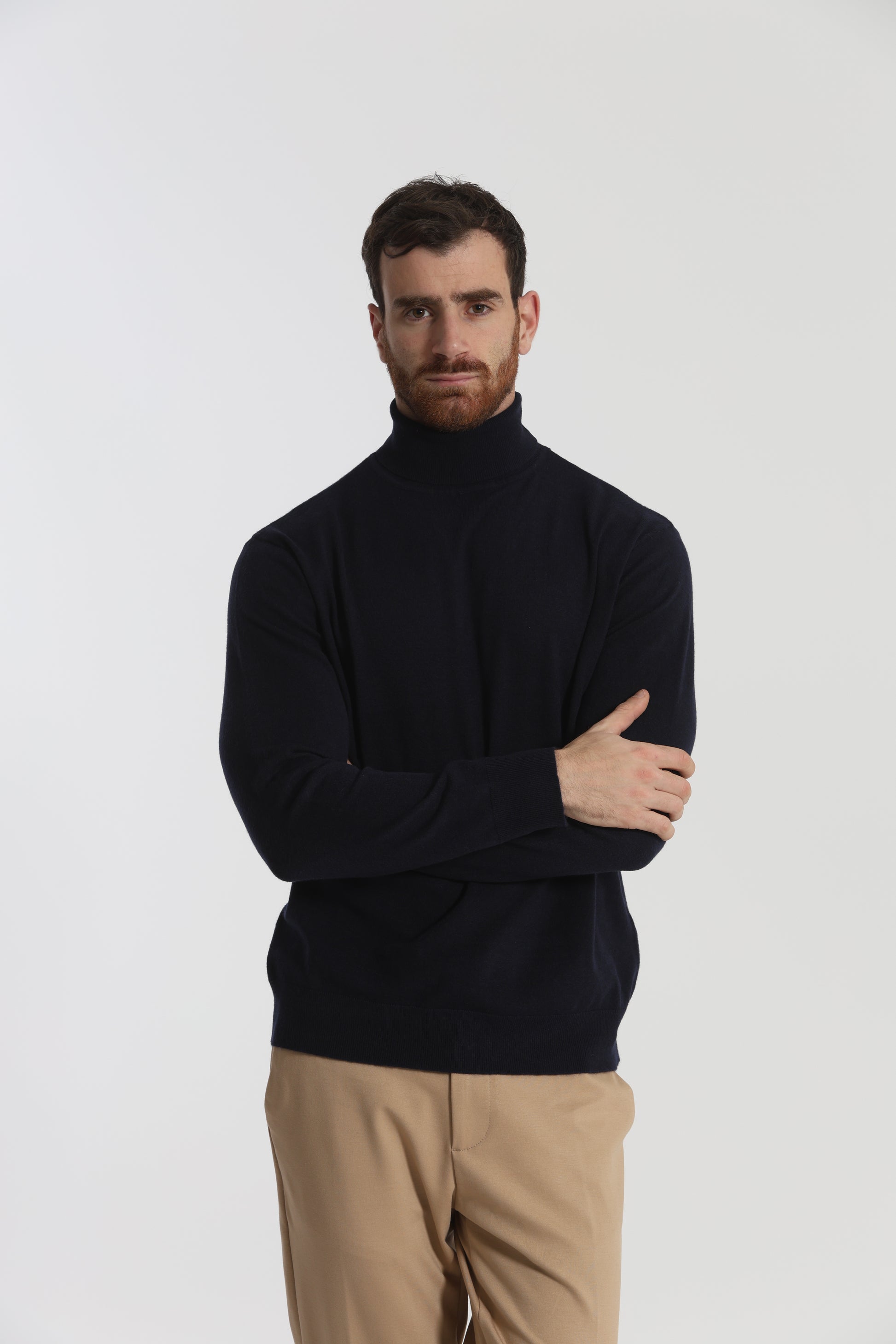 MAGLIA DOLCEVITA MANO CASHMERE