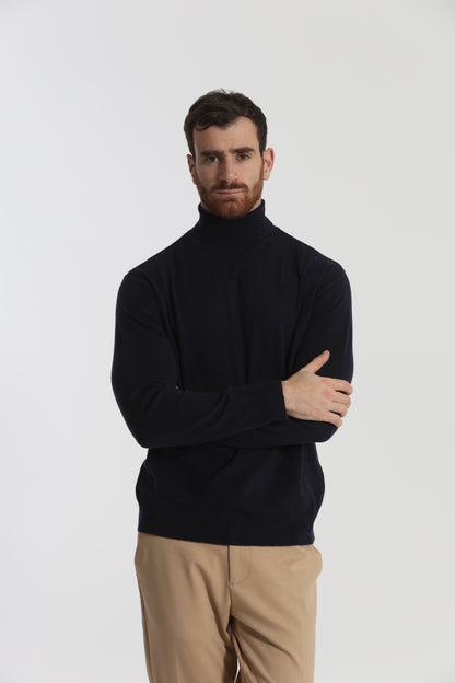 MAGLIA DOLCEVITA MANO CASHMERE