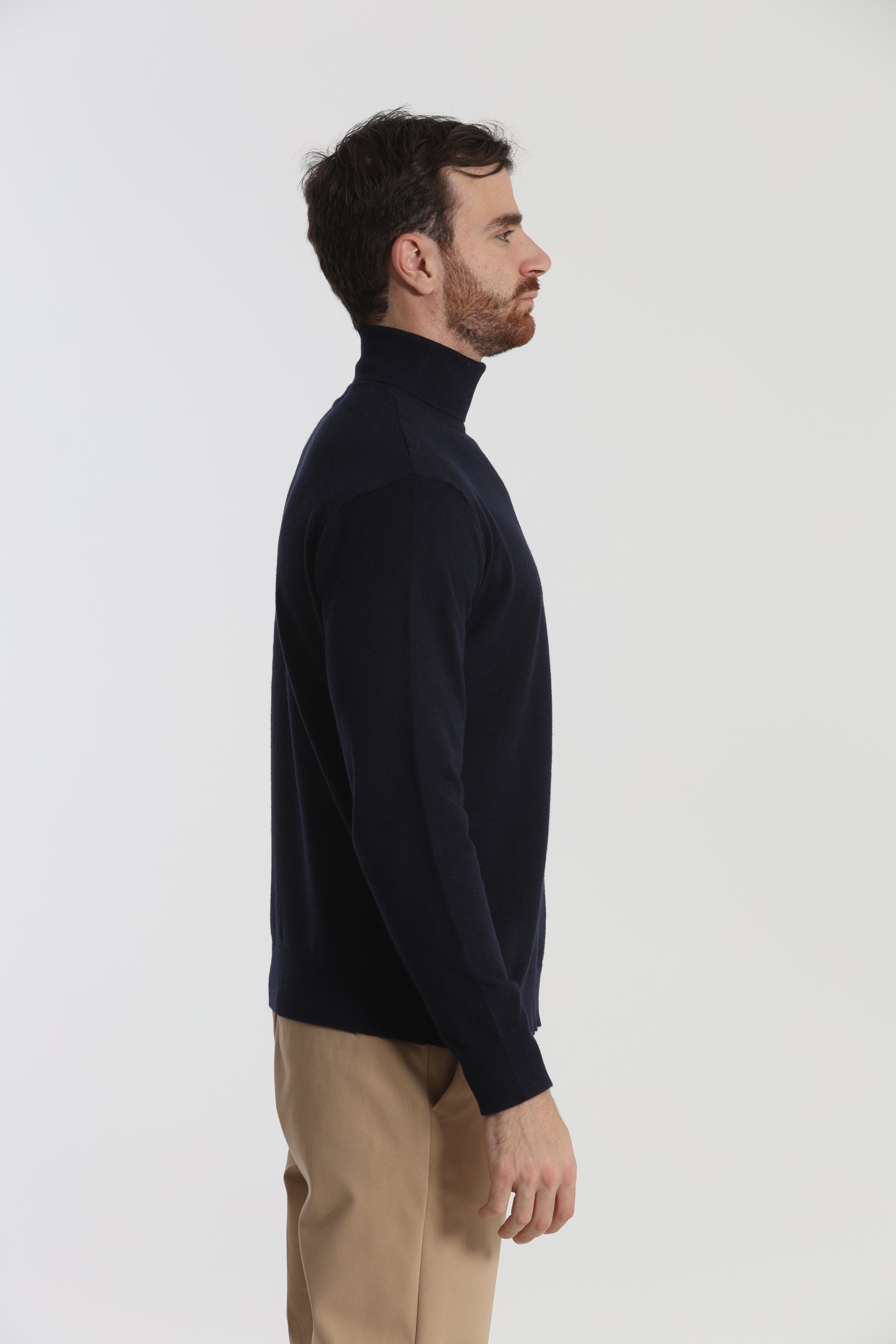 MAGLIA DOLCEVITA MANO CASHMERE