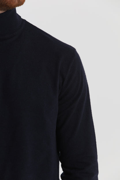 MAGLIA DOLCEVITA MANO CASHMERE