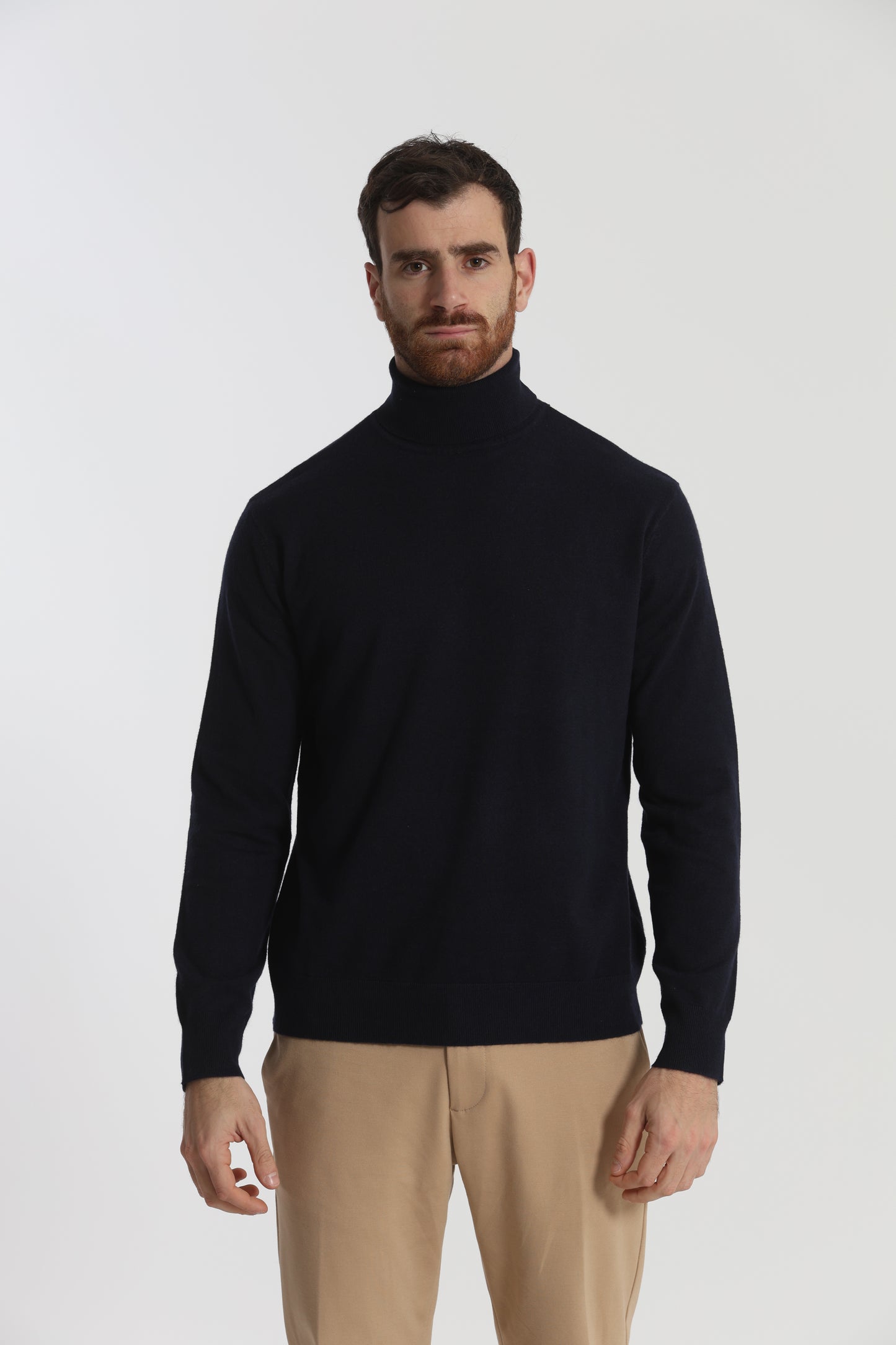 MAGLIA DOLCEVITA MANO CASHMERE