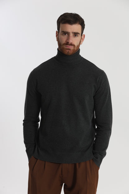 MAGLIA DOLCEVITA MANO CASHMERE