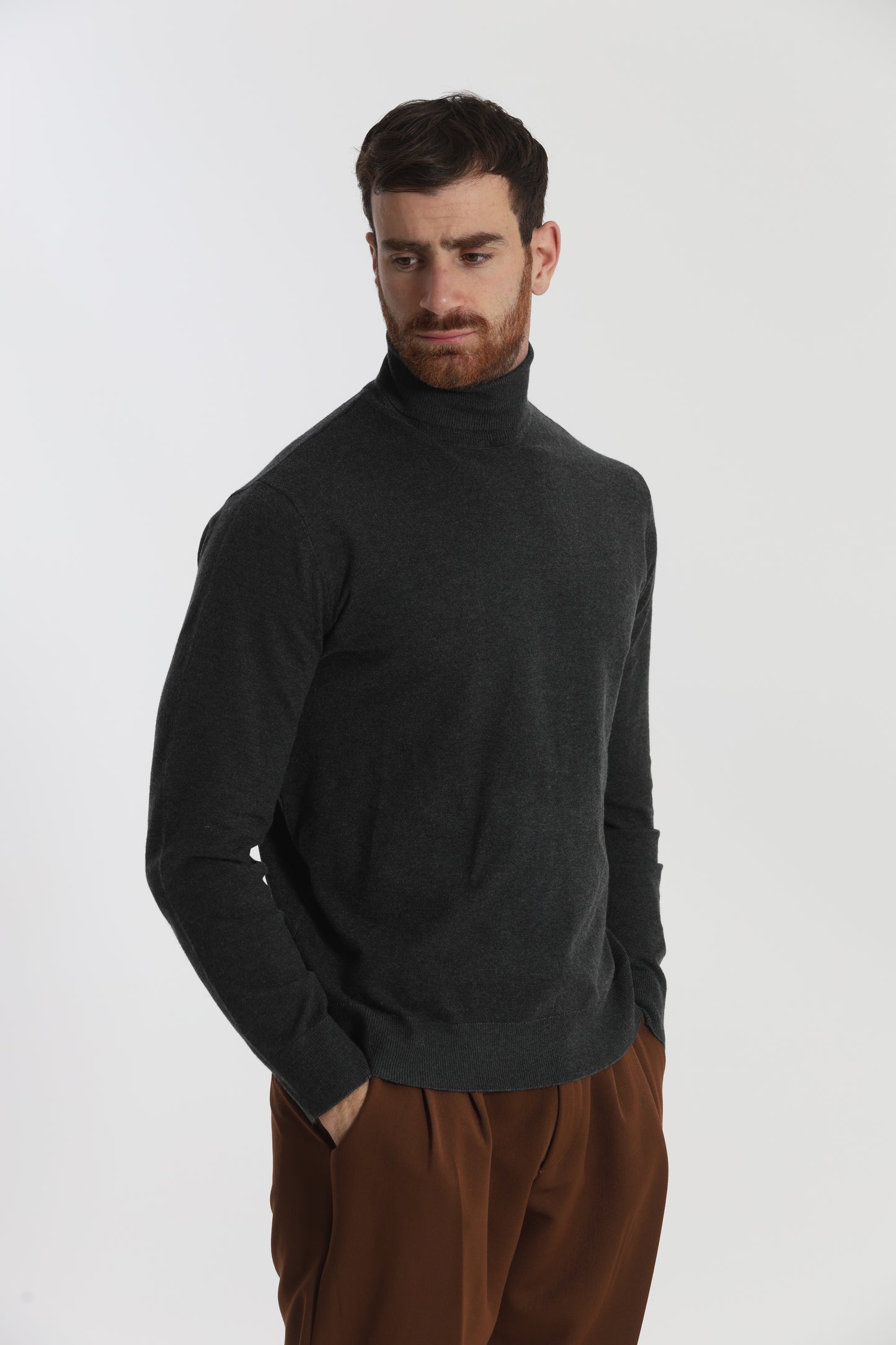 MAGLIA DOLCEVITA MANO CASHMERE