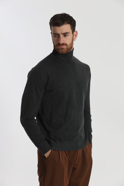 MAGLIA DOLCEVITA MANO CASHMERE